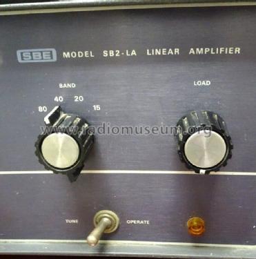 Linear Amplifier SB-2LA; Sideband Engineers (ID = 3027390) Amateur-D