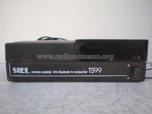 Convertitore TV TS99; Siel, Formello (ID = 670609) Adattatore