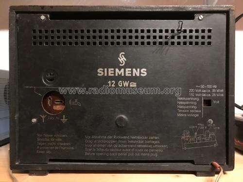 12GW; Siemens (ID = 2357087) Radio