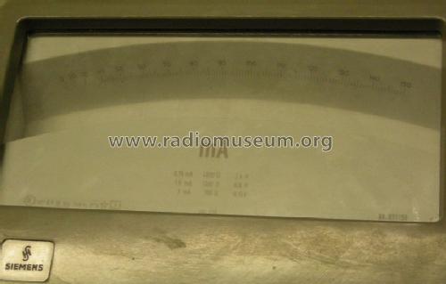 Lichtmarken-Galvanometer - Galvanometro a specchio 0.75 & 1.5 & 3 mA 88.931159; Siemens & Halske, - (ID = 1369796) Equipment