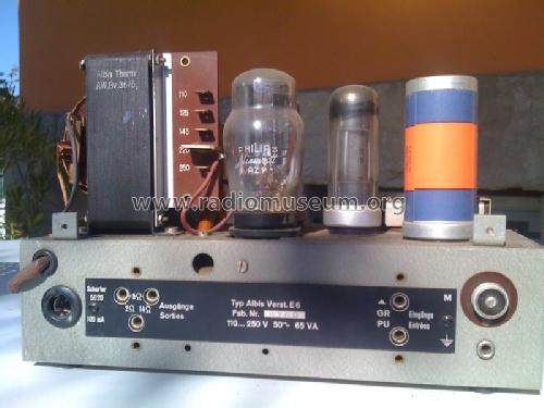 E6; Siemens (ID = 969351) Ampl/Mixer