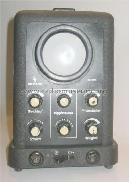 Oszilloskop KE1071; Siemens (ID = 164074) Equipment