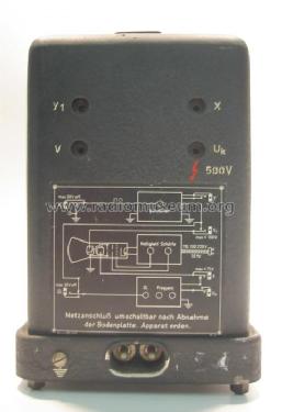 Oszilloskop KE1071; Siemens (ID = 164076) Equipment