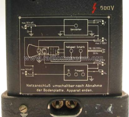 Oszilloskop KE1071; Siemens (ID = 164078) Ausrüstung