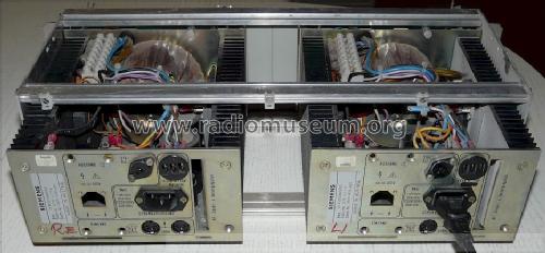 Leistungsverstärker 120 W A401 ; Siemens-Austria WSW; (ID = 838064) Ampl/Mixer