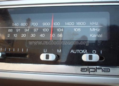 Alpha RG222; Siemens-Austria WSW; (ID = 1063587) Radio