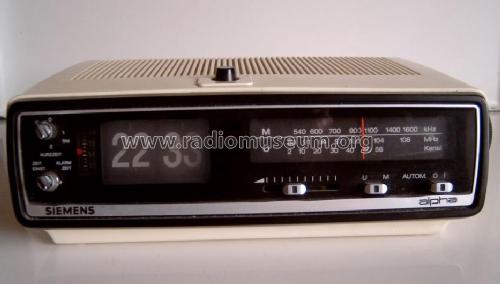 Alpha RG222; Siemens-Austria WSW; (ID = 108248) Radio