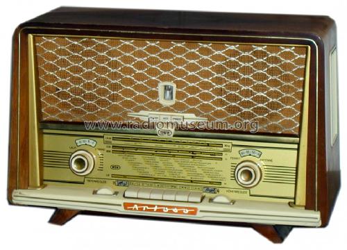 Arioso Super 585W; Siemens-Austria WSW; (ID = 53638) Radio