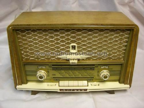 Arioso Super 585W; Siemens-Austria WSW; (ID = 701058) Radio