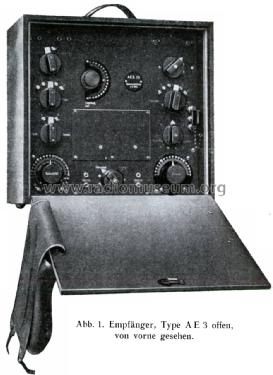 Artillerieempfänger AE3; Siemens-Austria WSW; (ID = 1684090) Detektor