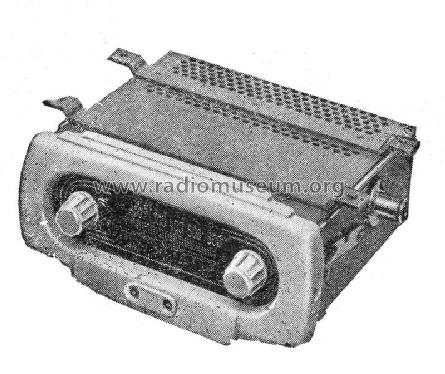 Autosuper 550A; Siemens-Austria WSW; (ID = 921616) Autoradio