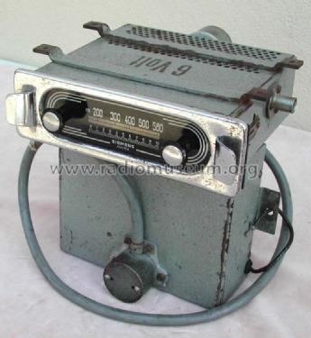 Autosuper 550C; Siemens-Austria WSW; (ID = 797100) Car Radio