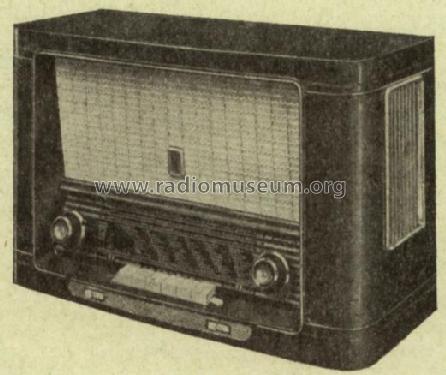 Bariton UKW-Super 564W; Siemens-Austria WSW; (ID = 35873) Radio