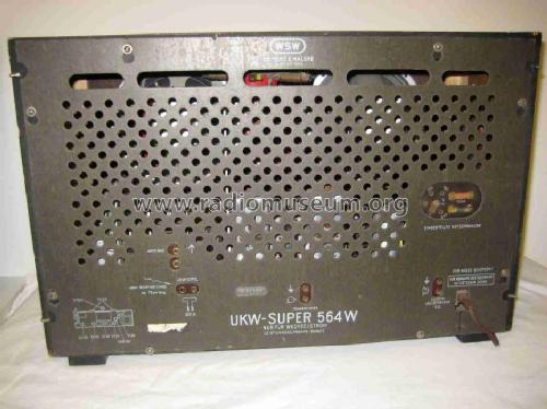 Bariton UKW-Super 564W; Siemens-Austria WSW; (ID = 902431) Radio