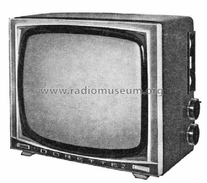 Dorette 2 132141A; Siemens-Austria WSW; (ID = 150498) Television
