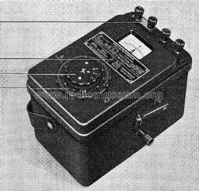 Erdungsmesser - Kurbelinduktor Ms-Anleitung 506; Siemens-Austria WSW; (ID = 1448808) Equipment