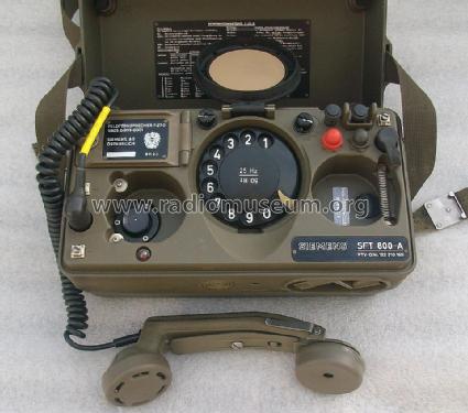 Feldtelefon SFT-800-A; Siemens-Austria WSW; (ID = 1948878) Military
