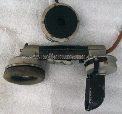 Fernsprechstelle M16; Siemens-Austria WSW; (ID = 1937545) Military