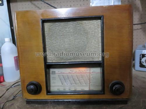 Gemeinschaftssuper 447U; Siemens-Austria WSW; (ID = 2344816) Radio