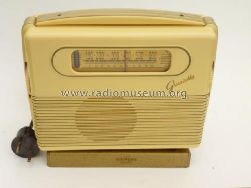 Grazietta 543B; Siemens-Austria WSW; (ID = 1011704) Radio