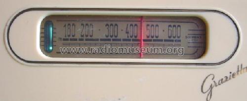 Grazietta 543B; Siemens-Austria WSW; (ID = 3070) Radio