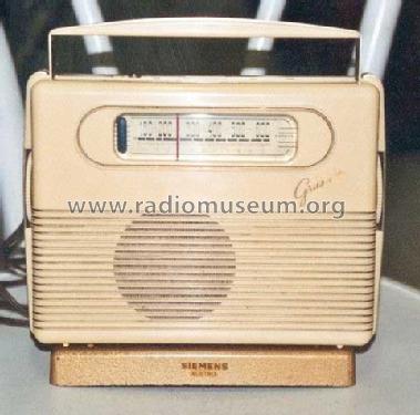 Grazietta 543B; Siemens-Austria WSW; (ID = 87882) Radio