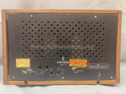 Grazioso 469U; Siemens-Austria WSW; (ID = 2632797) Radio