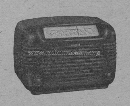 Grazioso 469UP; Siemens-Austria WSW; (ID = 84653) Radio