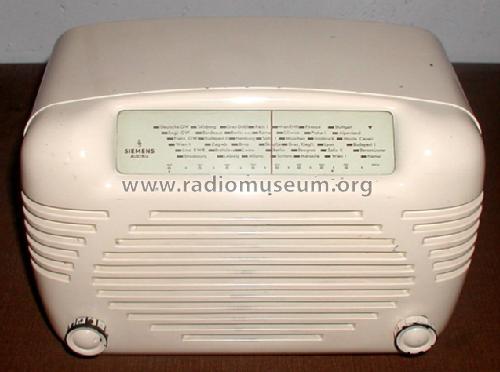 Grazioso-Junior Super 513U; Siemens-Austria WSW; (ID = 398327) Radio