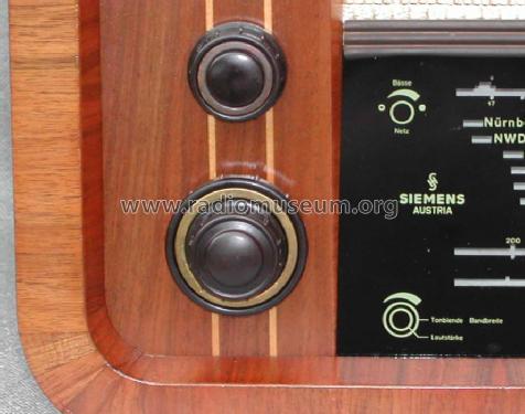 Grosssuper 522U; Siemens-Austria WSW; (ID = 655320) Radio