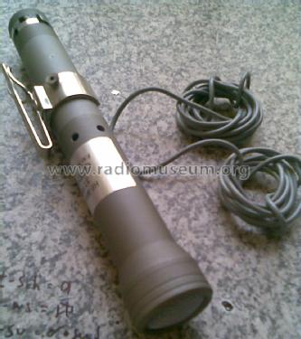 HF- Mikrofon 665.702 B; Siemens-Austria WSW; (ID = 1681695) Microphone/PU