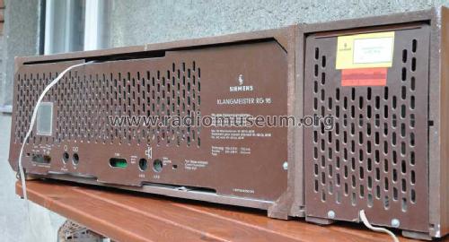 Klangmeister RG98; Siemens-Austria WSW; (ID = 809620) Radio