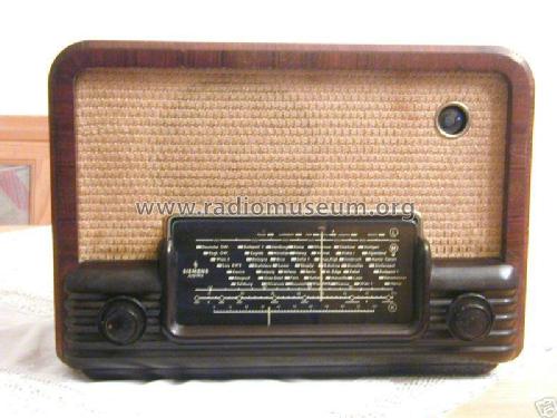 Mittelsuper 521U; Siemens-Austria WSW; (ID = 174549) Radio