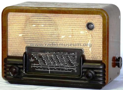 Mittelsuper 521W; Siemens-Austria WSW; (ID = 1235151) Radio