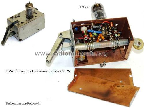 Mittelsuper 521W; Siemens-Austria WSW; (ID = 1618005) Radio