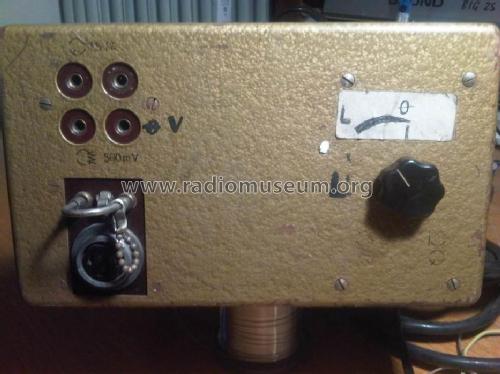 Oe.Ela.aps.27c SV 307/1; Siemens-Austria WSW; (ID = 1129622) Ampl/Mixer