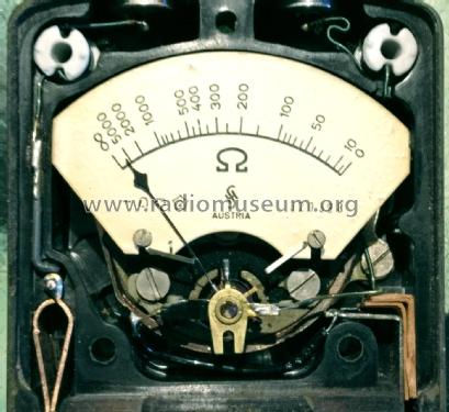 Ohm-Meter ; Siemens-Austria WSW; (ID = 2529139) Ausrüstung