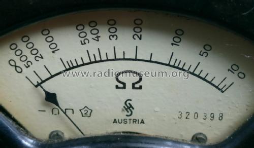 Ohm-Meter ; Siemens-Austria WSW; (ID = 2529043) Equipment