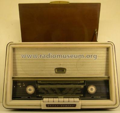 Phono-Domino 608W ; Siemens-Austria WSW; (ID = 1783357) Radio