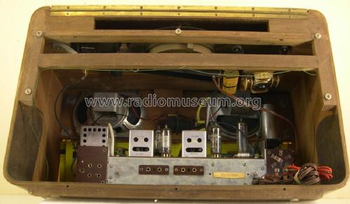 Phono-Domino 608W ; Siemens-Austria WSW; (ID = 1783359) Radio