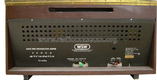 Phono-Stradella 131.658A; Siemens-Austria WSW; (ID = 826238) Radio
