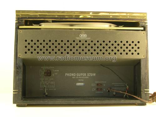 Phono Tango 579W; Siemens-Austria WSW; (ID = 1663962) Radio