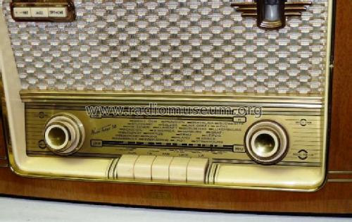 Phono Tango 58 Phono-Super 589W; Siemens-Austria WSW; (ID = 672734) Radio