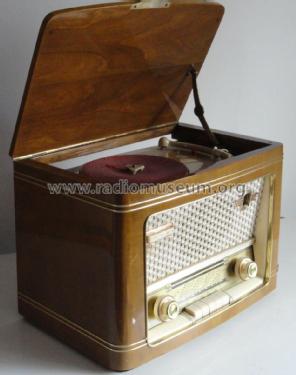 Phono Tango 58 Phono-Super 589W; Siemens-Austria WSW; (ID = 1734602) Radio