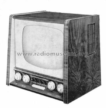 Radio-Kurier FSR840; Siemens-Austria WSW; (ID = 150017) Fernseh-R