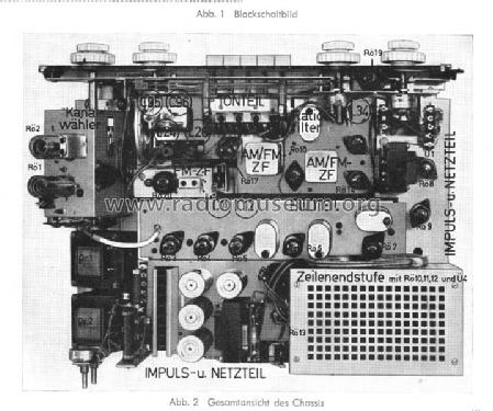 Radio-Kurier FSR840; Siemens-Austria WSW; (ID = 150018) Fernseh-R