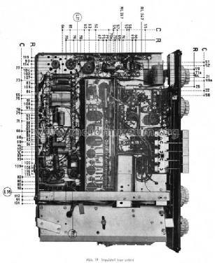 Radio-Kurier FSR840; Siemens-Austria WSW; (ID = 150019) Fernseh-R