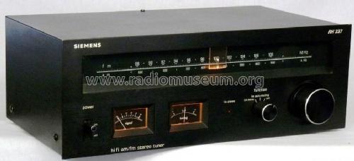 RH-337; Siemens-Austria WSW; (ID = 625048) Radio