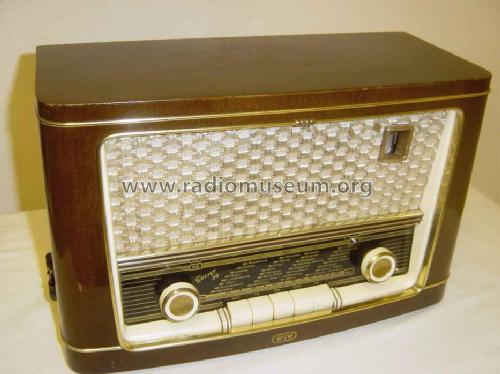 Solist 58 UKW-Super 582W; Siemens-Austria WSW; (ID = 317834) Radio