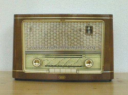 Solist 58 UKW-Super 582W; Siemens-Austria WSW; (ID = 57235) Radio